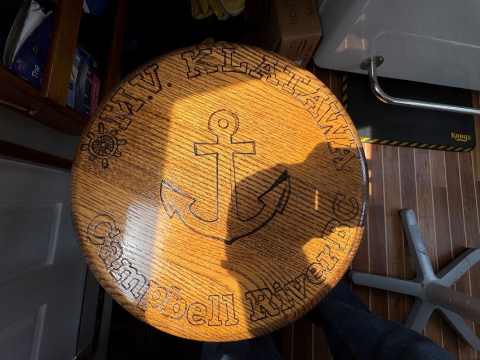 1967 Willard Pilothouse