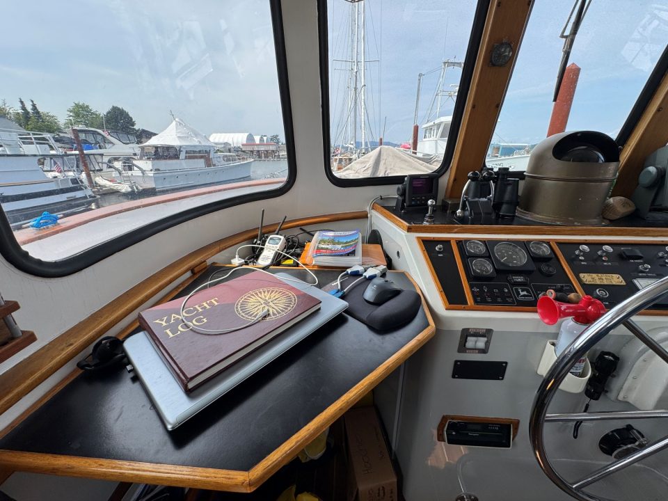 1967 Willard Pilothouse