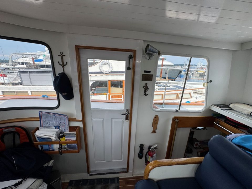 1967 Willard Pilothouse