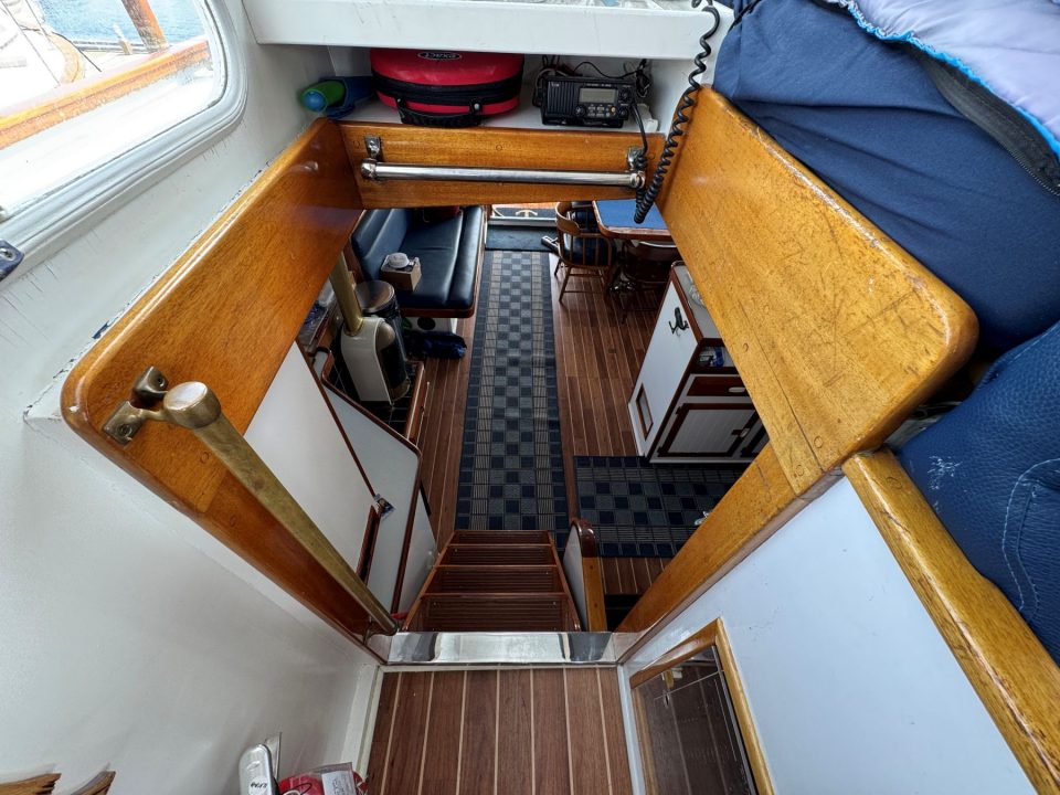 1967 Willard Pilothouse