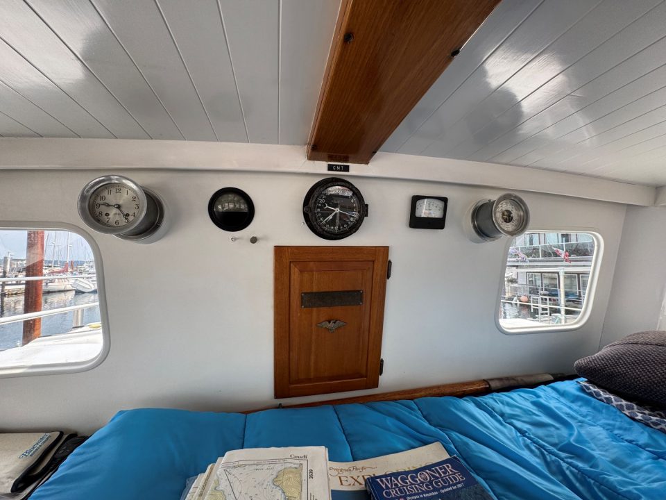 1967 Willard Pilothouse