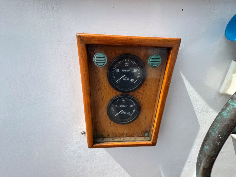 1967 Willard Pilothouse