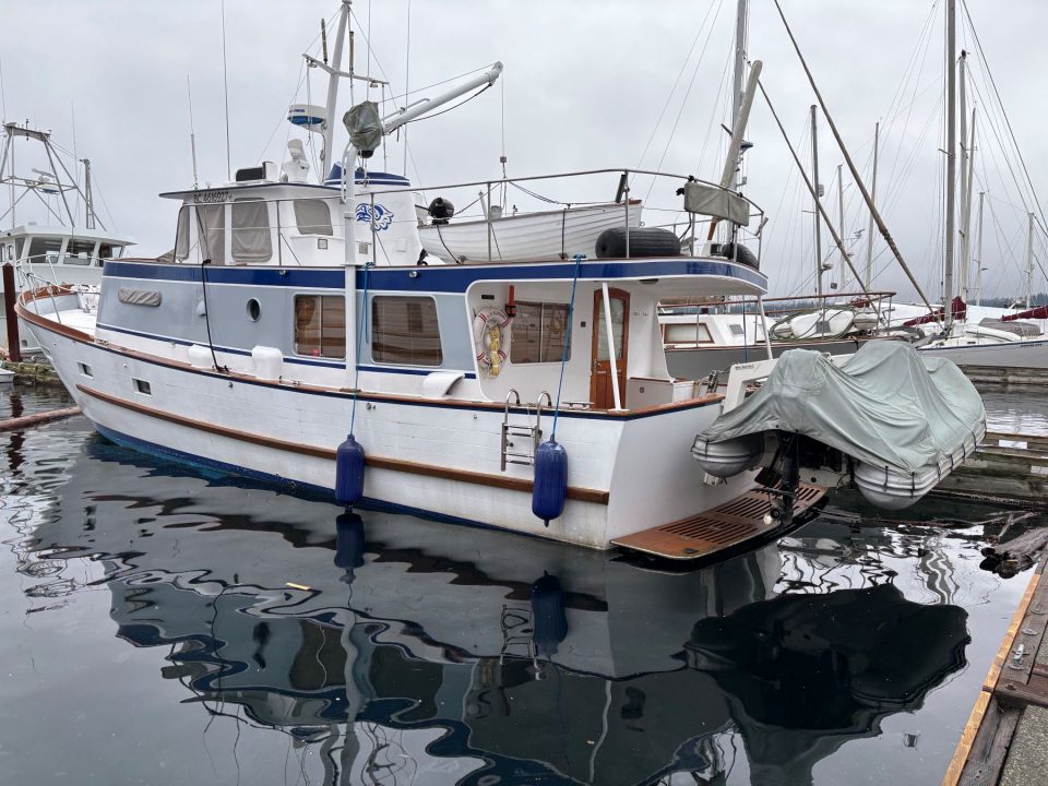 1967 Willard Pilothouse