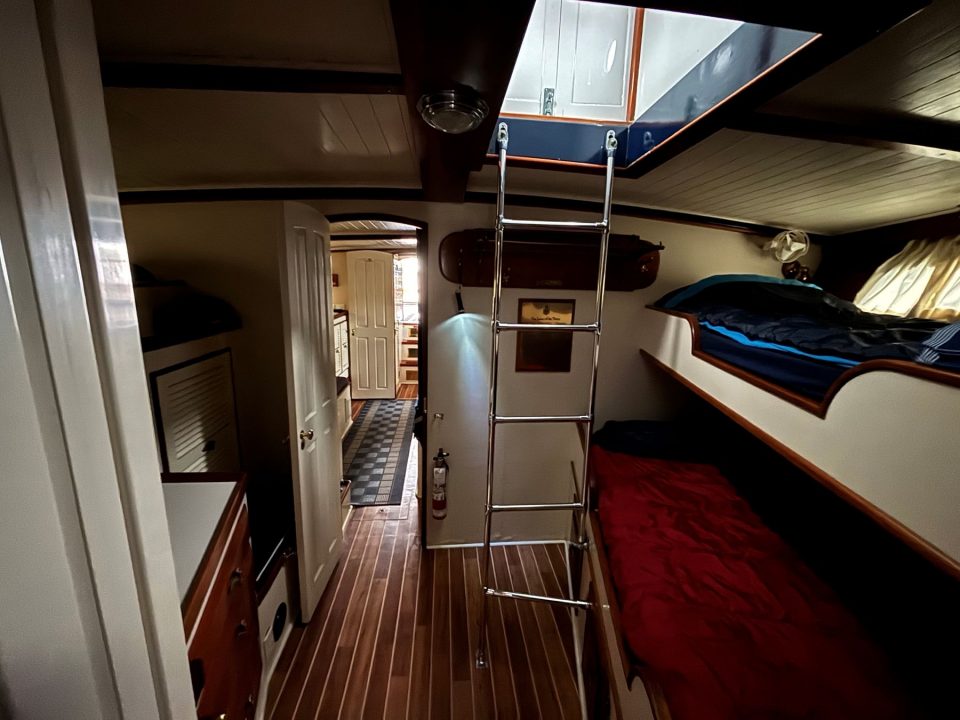 1967 Willard Pilothouse