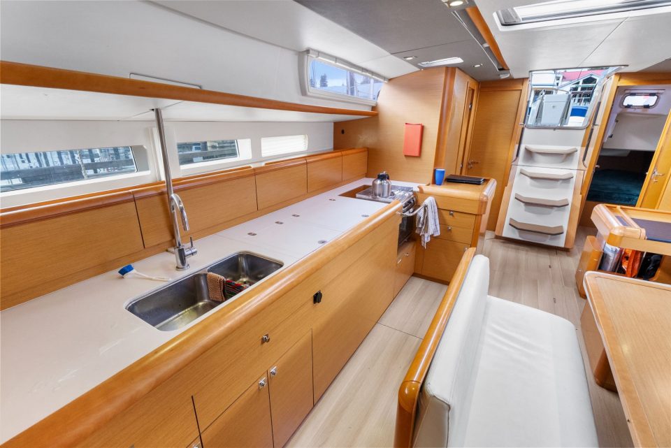 2015 Jeanneau Sun Odyssey 509