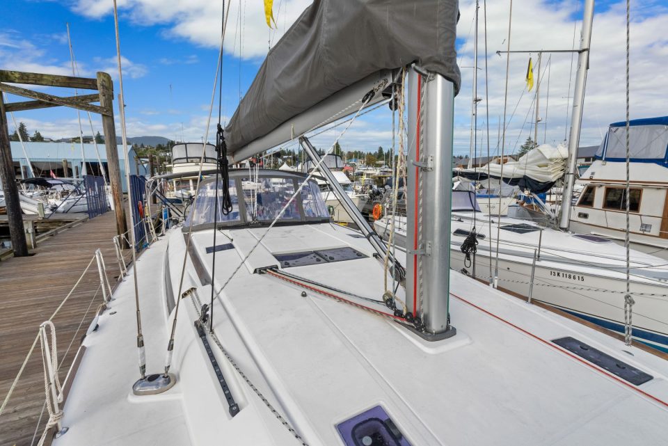 2015 Jeanneau Sun Odyssey 509