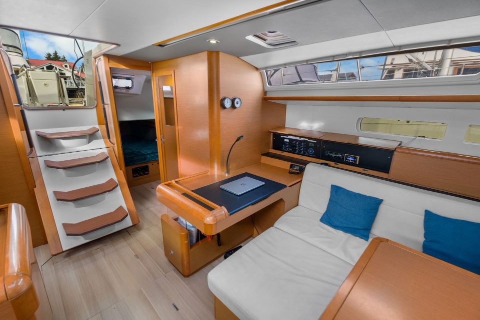 2015 Jeanneau Sun Odyssey 509
