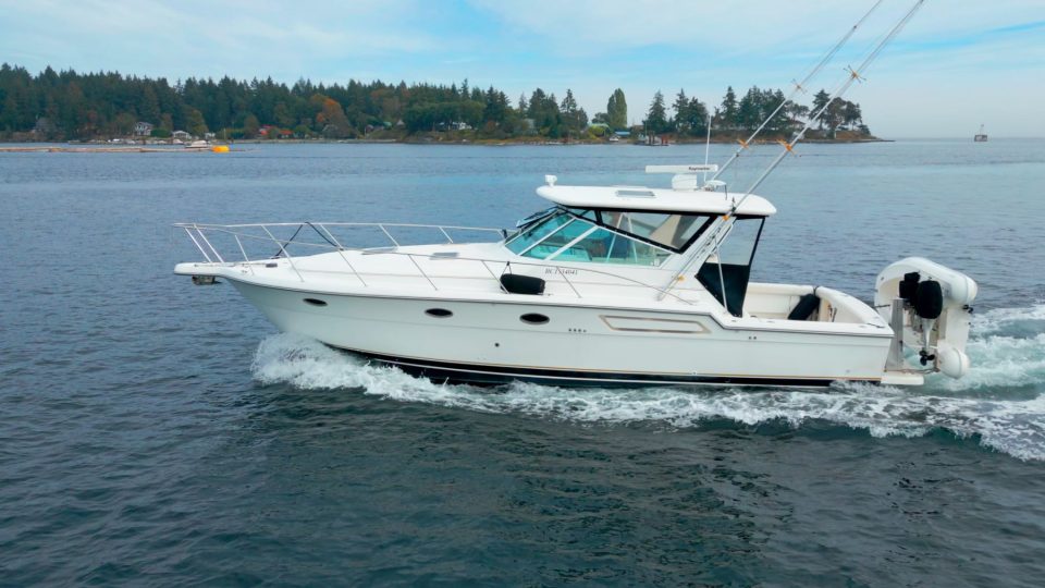 2000 Tiara 3700 Open