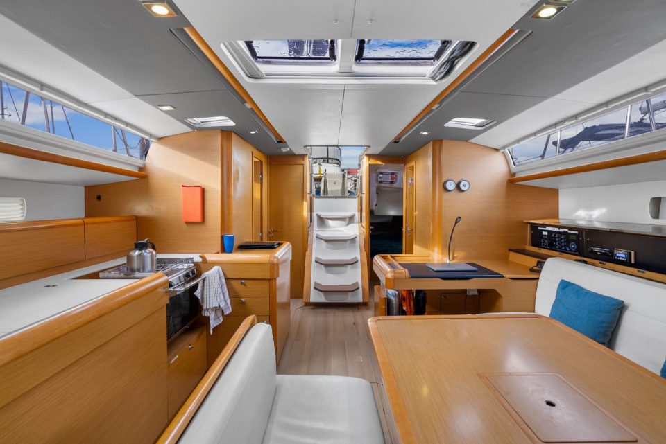 2015 Jeanneau Sun Odyssey 509