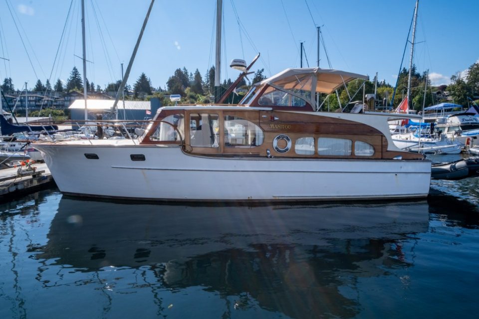 1958 Monk Triple Deck Cruiser 41