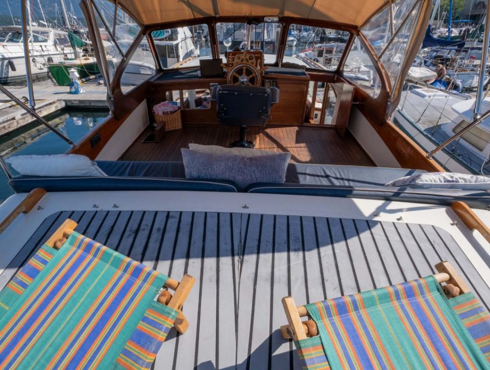 1958 Monk Triple Deck Cruiser 41