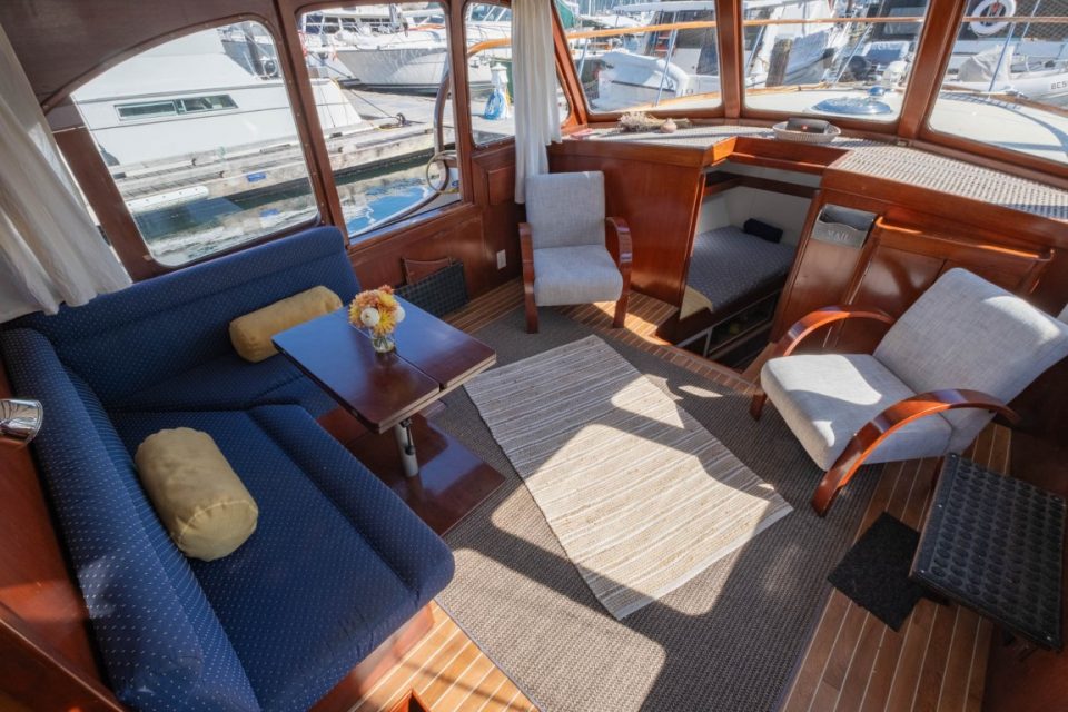 1958 Monk Triple Deck Cruiser 41