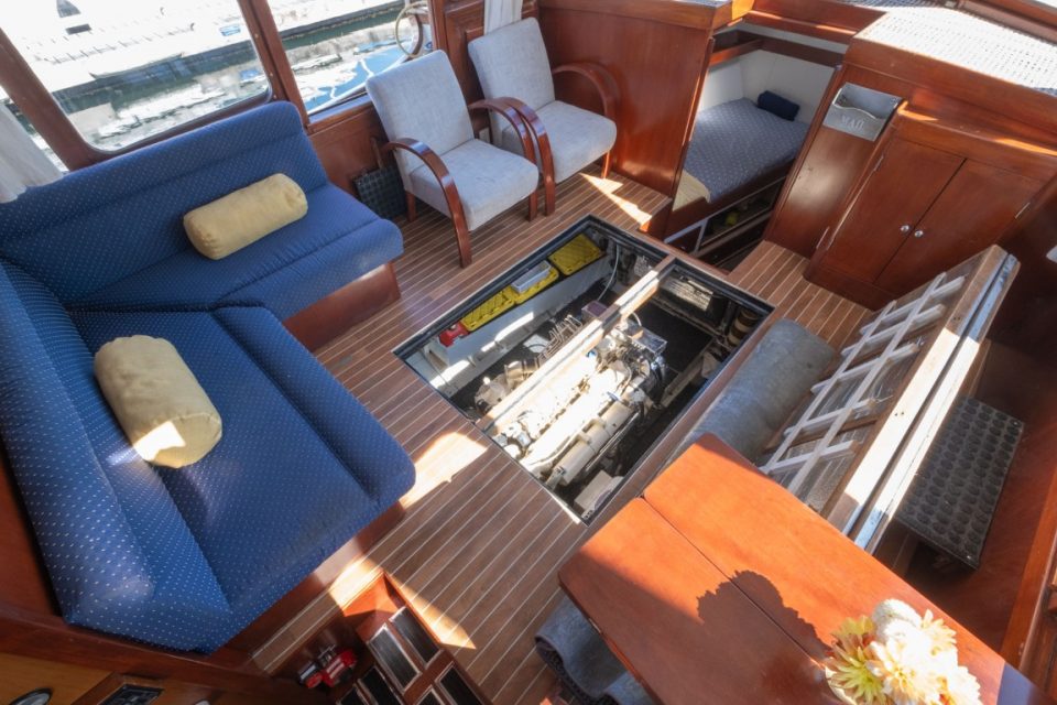 1958 Monk Triple Deck Cruiser 41