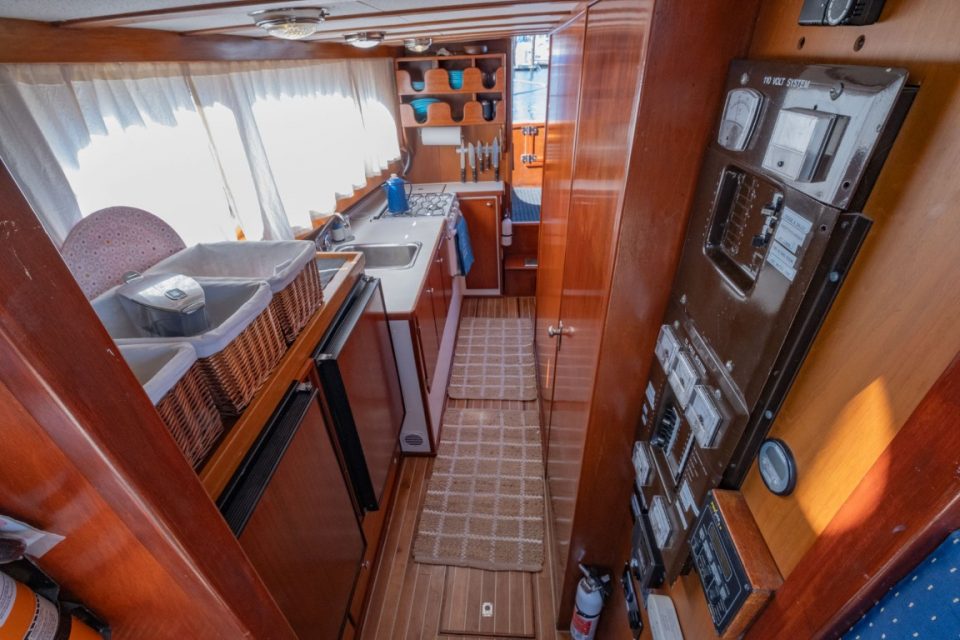 1958 Monk Triple Deck Cruiser 41