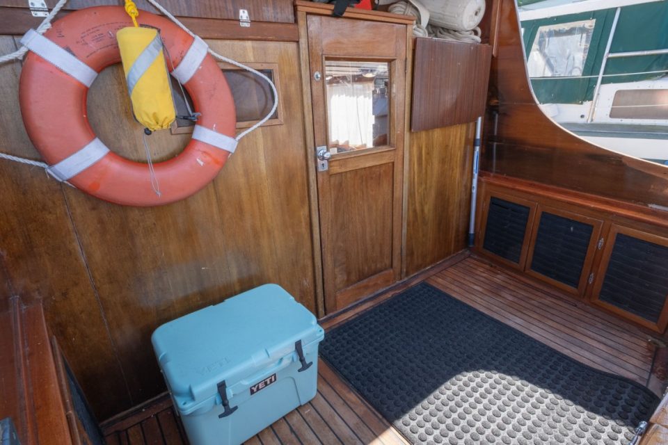 1958 Monk Triple Deck Cruiser 41