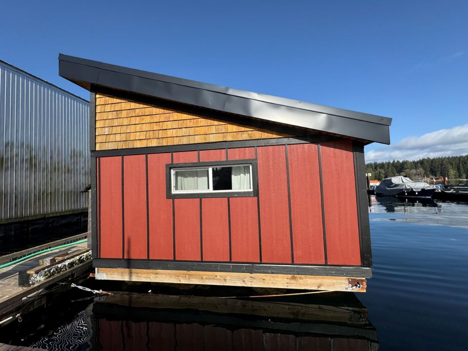 2020 Custom 1 Bedroom, 2 Bathroom Floathome