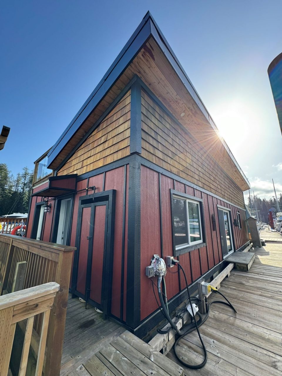 2020 Custom 1 Bedroom, 2 Bathroom Floathome