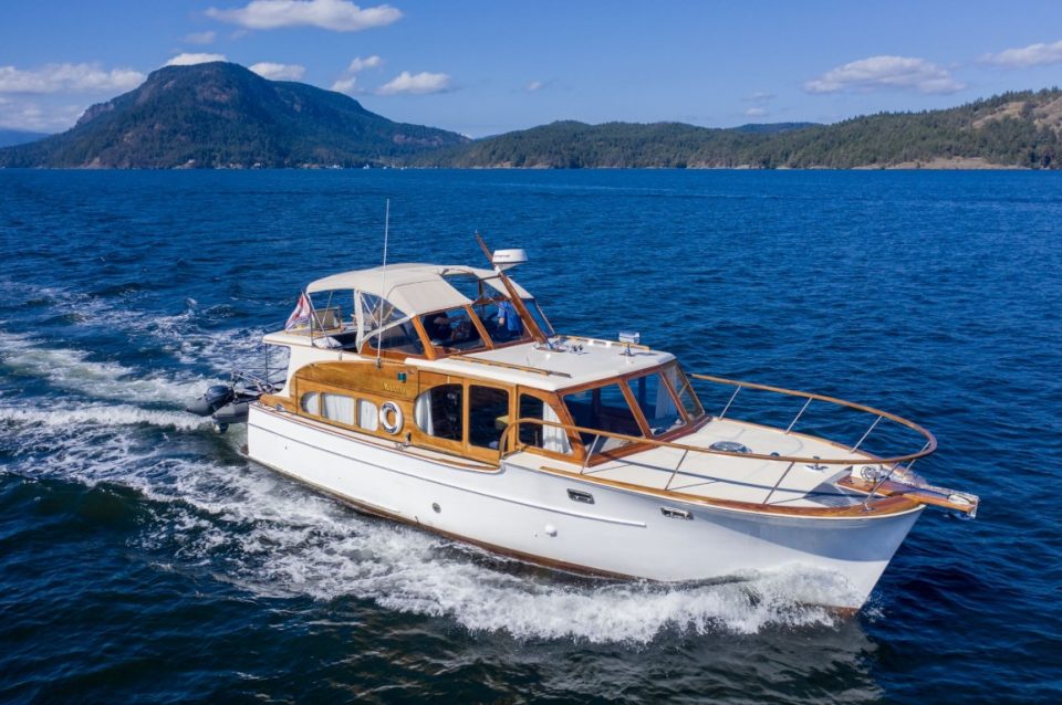 1958 Monk Triple Deck Cruiser 41