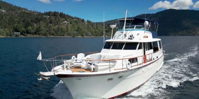 1972 Hatteras 61 Yacht Fisherman