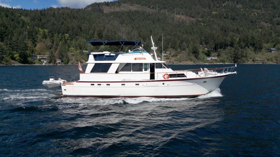1972 Hatteras 61 Yacht Fisherman