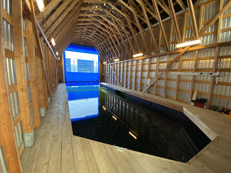 2008 Custom 55′ Ladysmith Boathouse