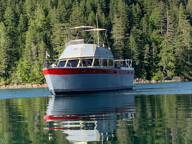 1978 Custom Aluminum Cruiser 37