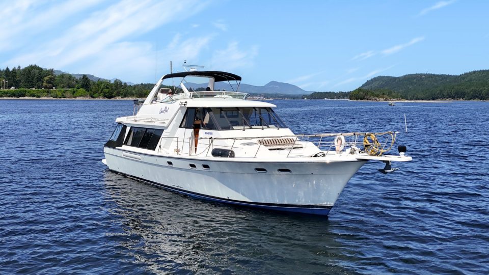 1995 Bayliner 4788 Motor Yacht