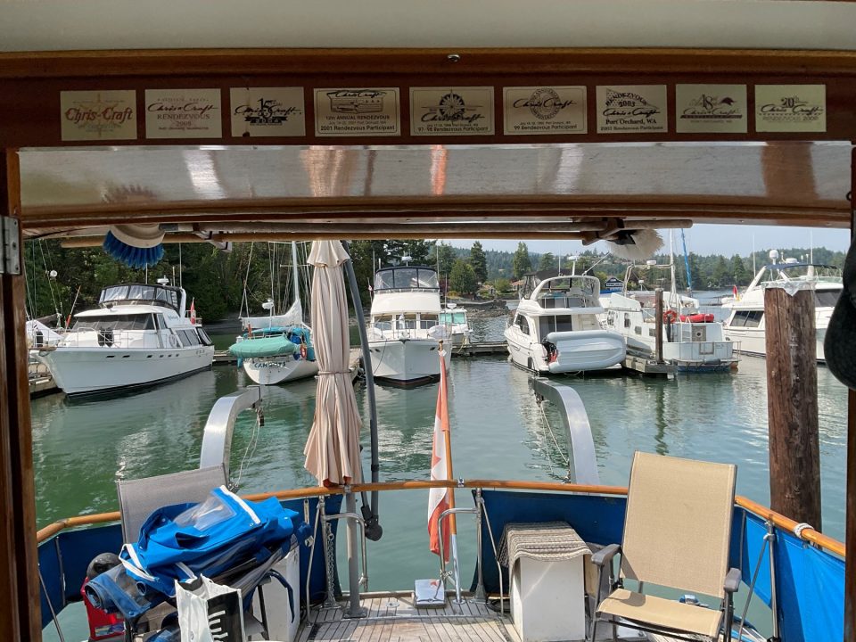 1967 Chris-Craft Constellation