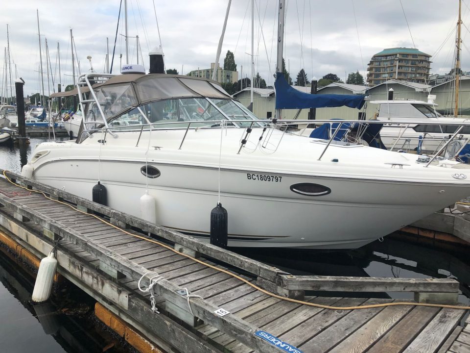 2002 Sea Ray 290 Amberjack