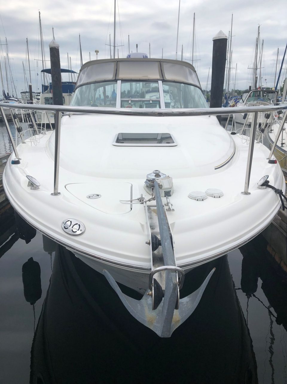 2002 Sea Ray 290 Amberjack