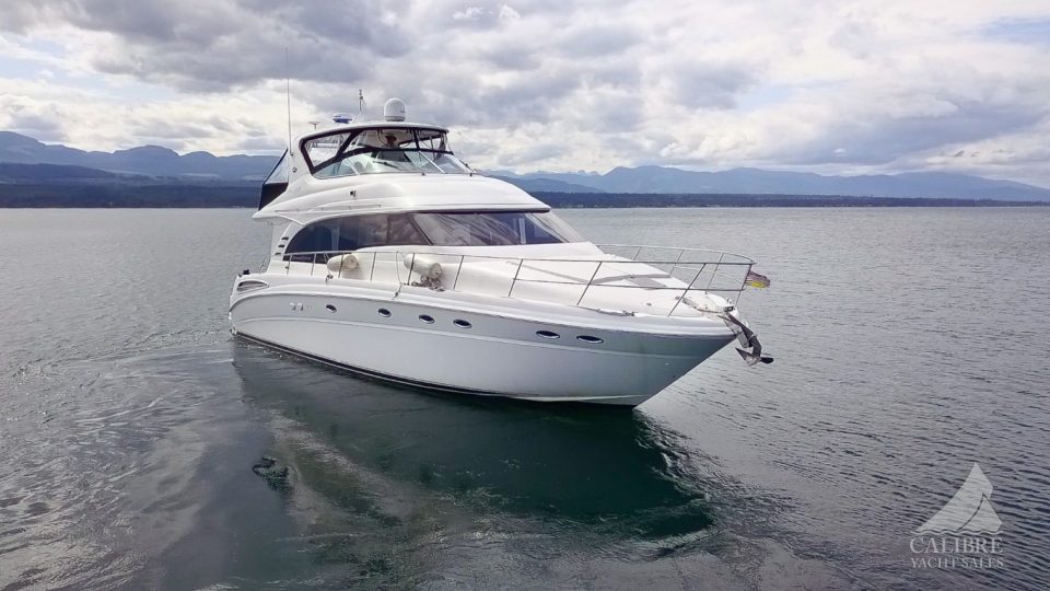 2002 Sea Ray 540 Cockpit Motor Yacht