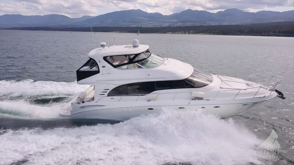 2002 Sea Ray 540 Cockpit Motor Yacht