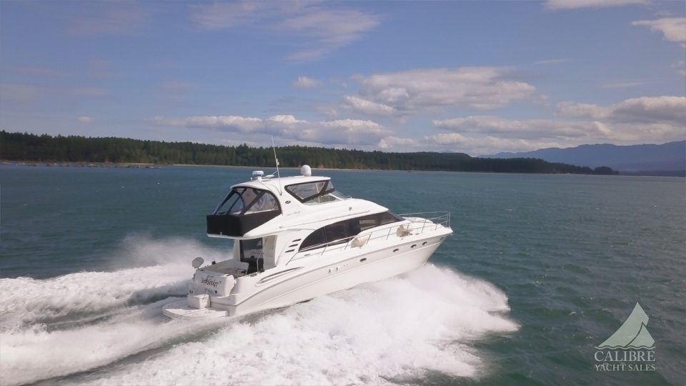 2002 Sea Ray 540 Cockpit Motor Yacht