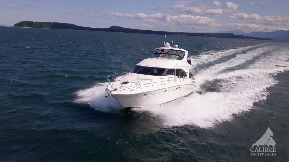 2002 Sea Ray 540 Cockpit Motor Yacht