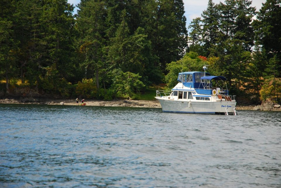 1977 Tollycraft 34 Tri Cabin