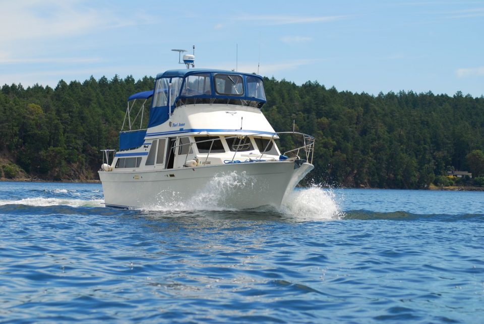 1977 Tollycraft 34 Tri Cabin