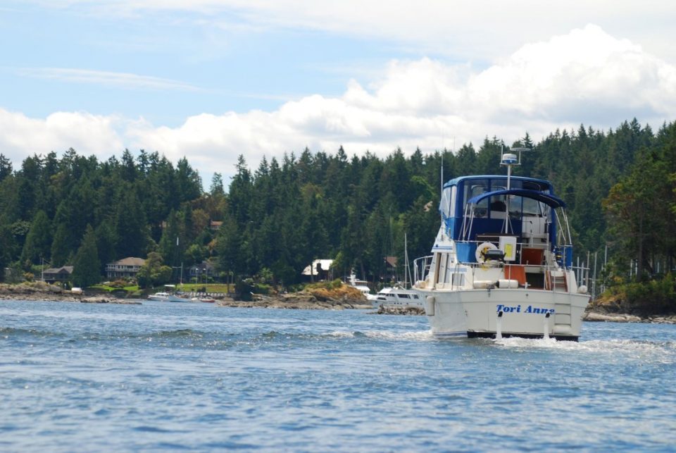 1977 Tollycraft 34 Tri Cabin