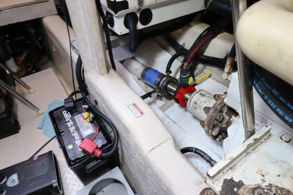 2002 Sea Ray 540 Cockpit Motor Yacht