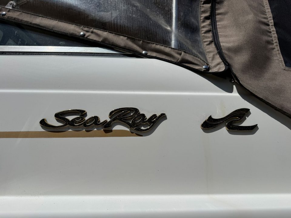 1997 Sea Ray 240 Sundancer with Trailer