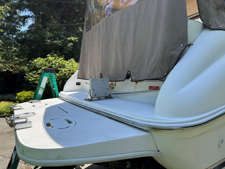 1997 Sea Ray 240 Sundancer with Trailer