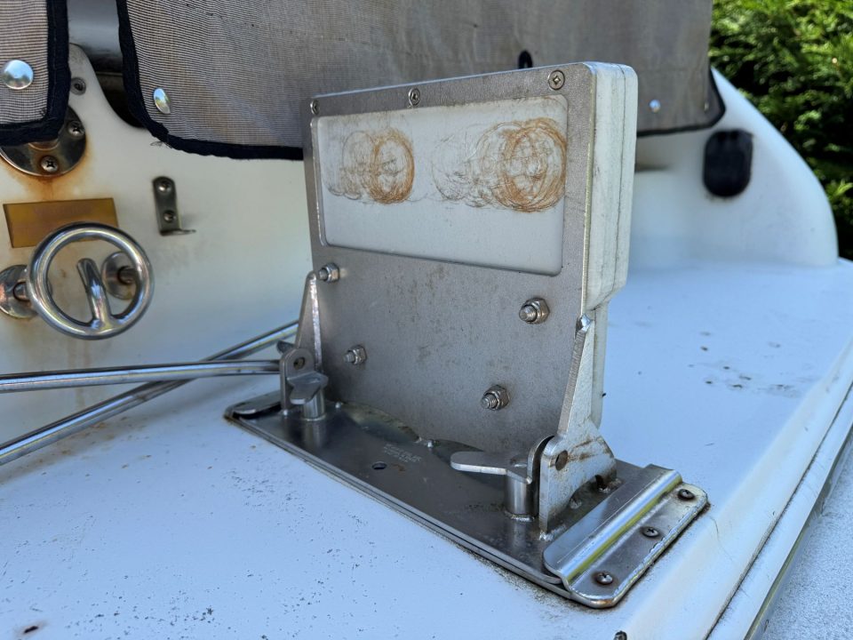 1997 Sea Ray 240 Sundancer with Trailer