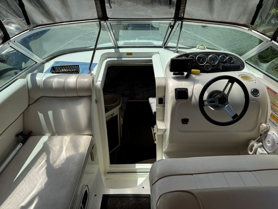 1997 Sea Ray 240 Sundancer with Trailer