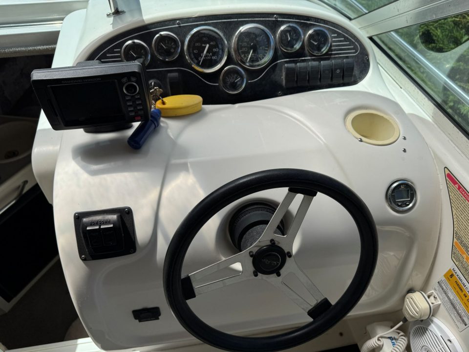 1997 Sea Ray 240 Sundancer with Trailer