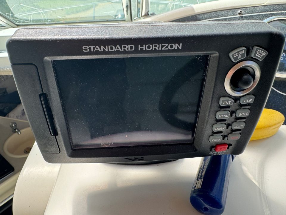 1997 Sea Ray 240 Sundancer with Trailer