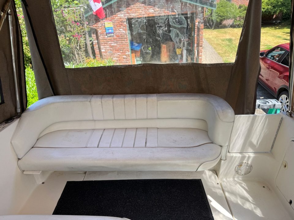 1997 Sea Ray 240 Sundancer with Trailer