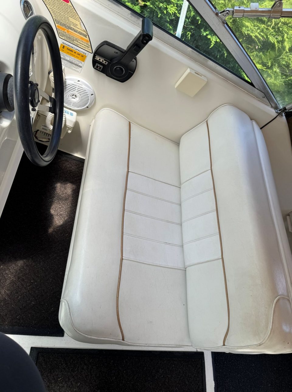 1997 Sea Ray 240 Sundancer with Trailer