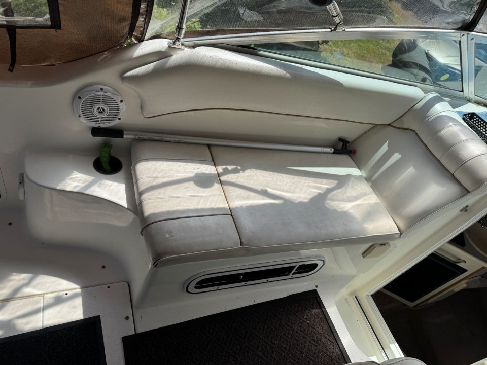 1997 Sea Ray 240 Sundancer with Trailer