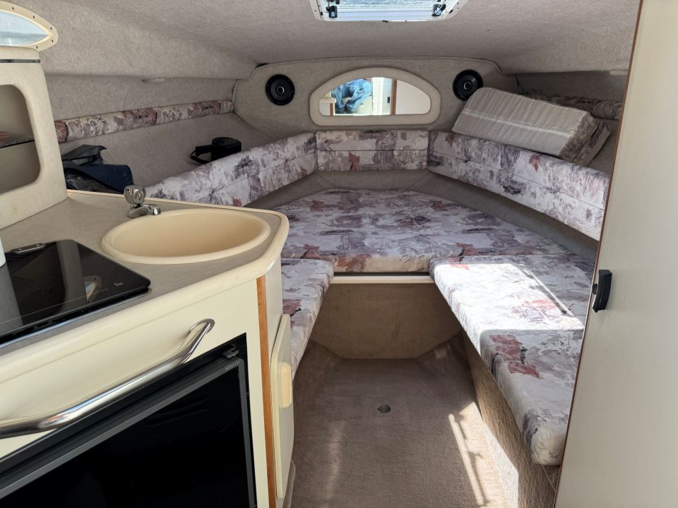 1997 Sea Ray 240 Sundancer with Trailer