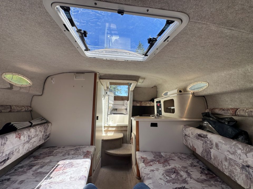 1997 Sea Ray 240 Sundancer with Trailer