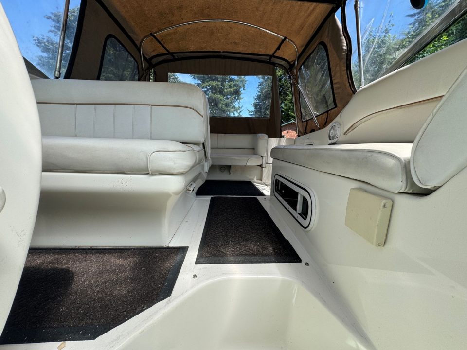 1997 Sea Ray 240 Sundancer with Trailer